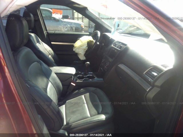 Photo 4 VIN: 1FM5K7D83JGA54700 - FORD EXPLORER 