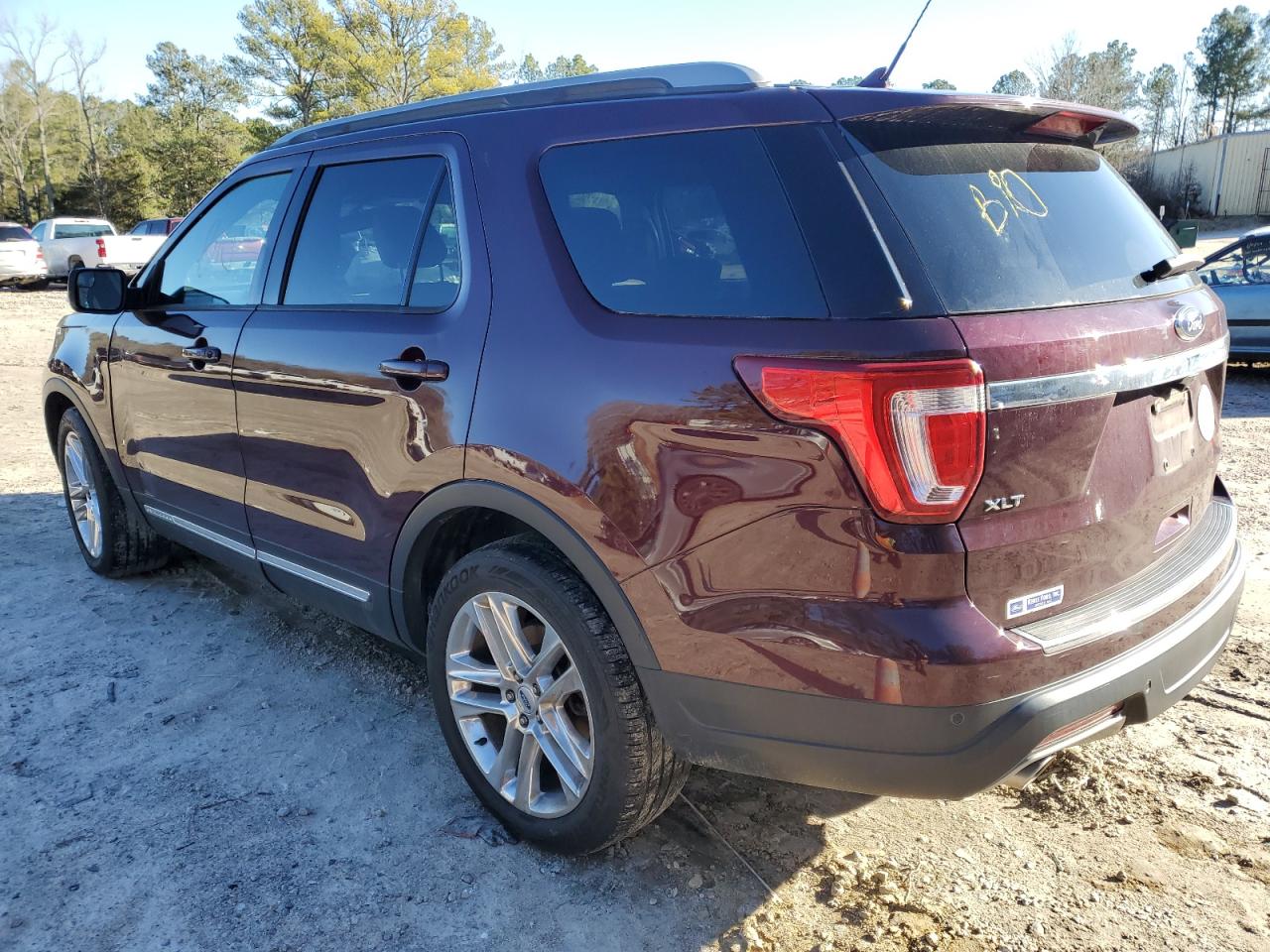 Photo 1 VIN: 1FM5K7D83JGA62960 - FORD EXPLORER 