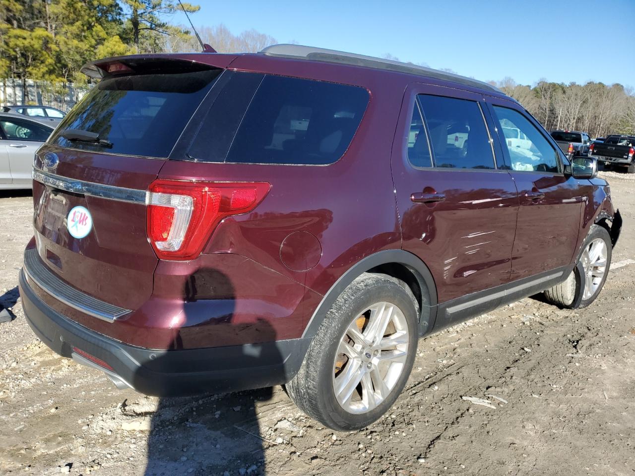 Photo 2 VIN: 1FM5K7D83JGA62960 - FORD EXPLORER 