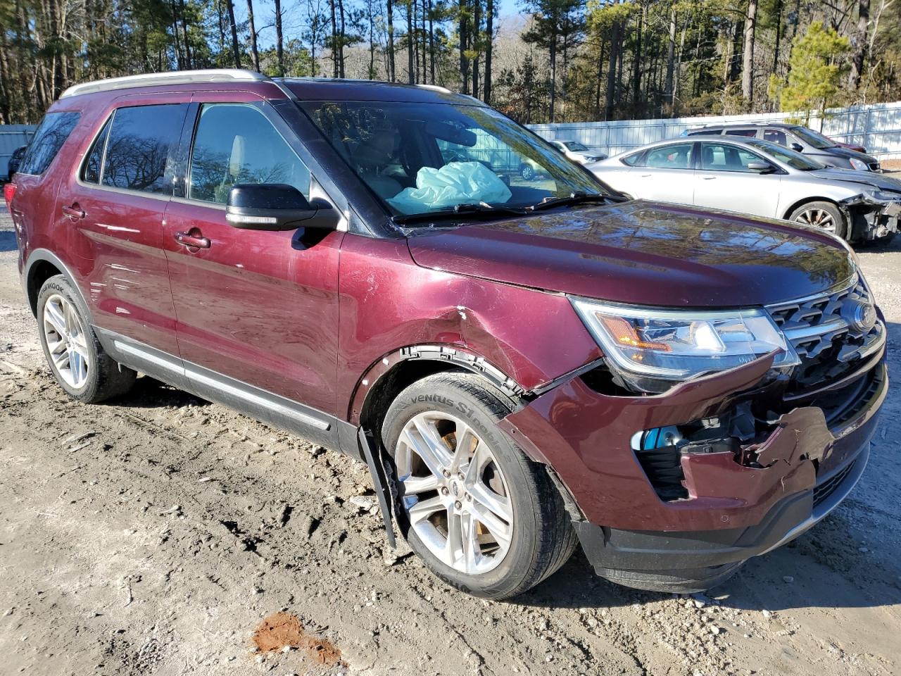 Photo 3 VIN: 1FM5K7D83JGA62960 - FORD EXPLORER 