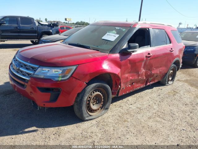 Photo 1 VIN: 1FM5K7D83JGA79256 - FORD EXPLORER 