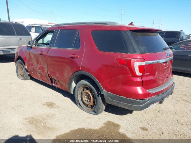 Photo 2 VIN: 1FM5K7D83JGA79256 - FORD EXPLORER 