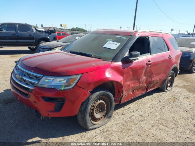 Photo 5 VIN: 1FM5K7D83JGA79256 - FORD EXPLORER 