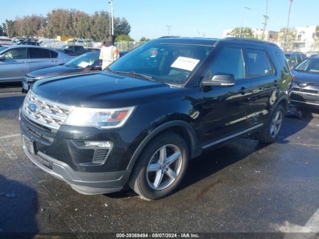 Photo 1 VIN: 1FM5K7D83JGA98213 - FORD EXPLORER 