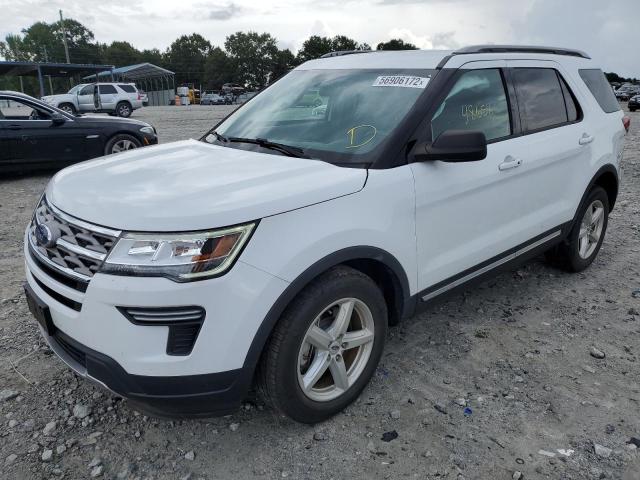 Photo 1 VIN: 1FM5K7D83JGB03555 - FORD EXPLORER X 