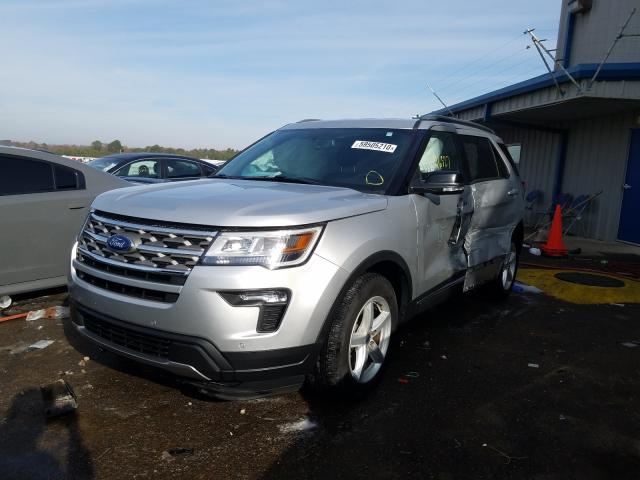 Photo 1 VIN: 1FM5K7D83JGB03880 - FORD EXPLORER X 