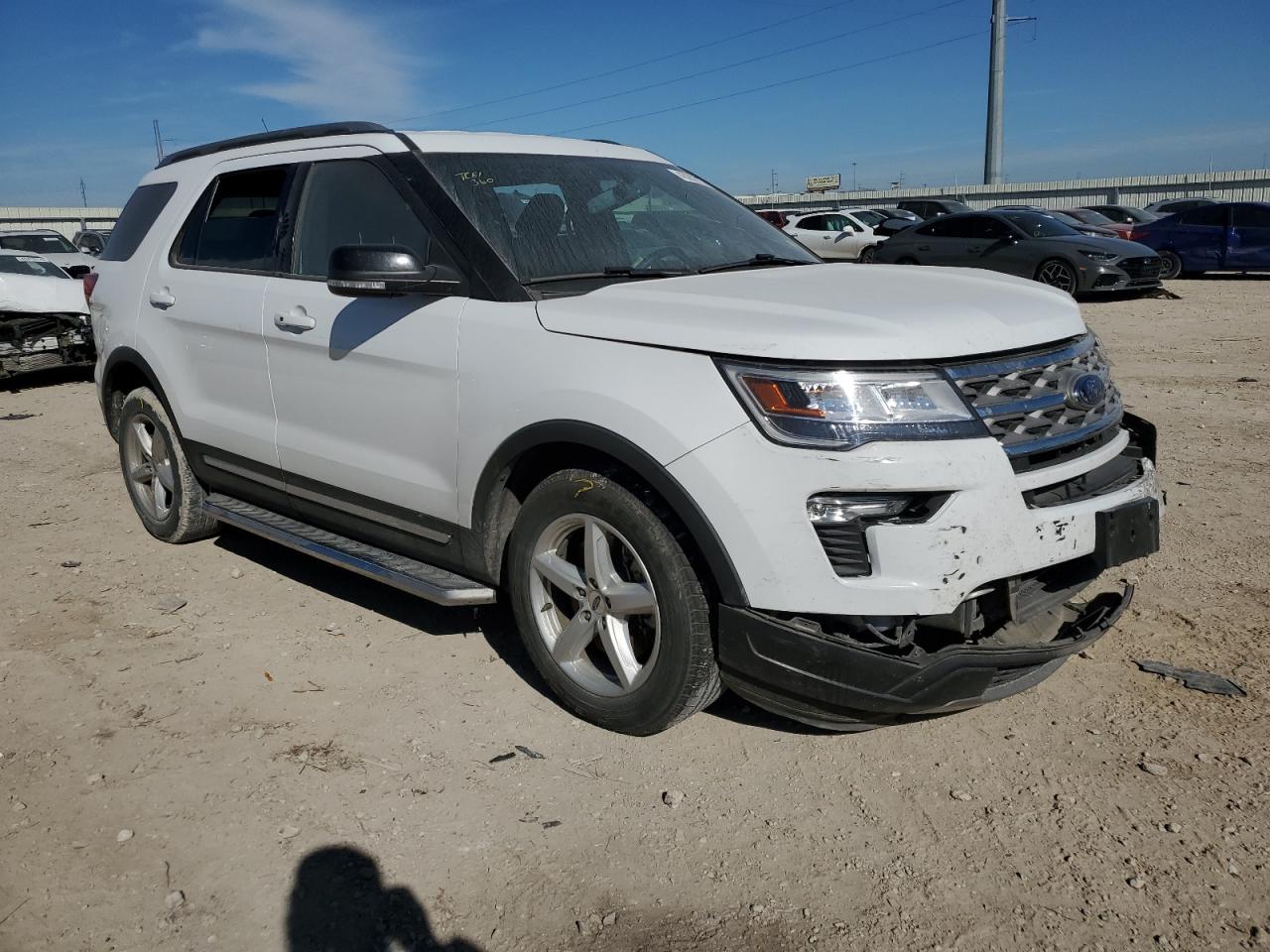 Photo 3 VIN: 1FM5K7D83JGB07198 - FORD EXPLORER 