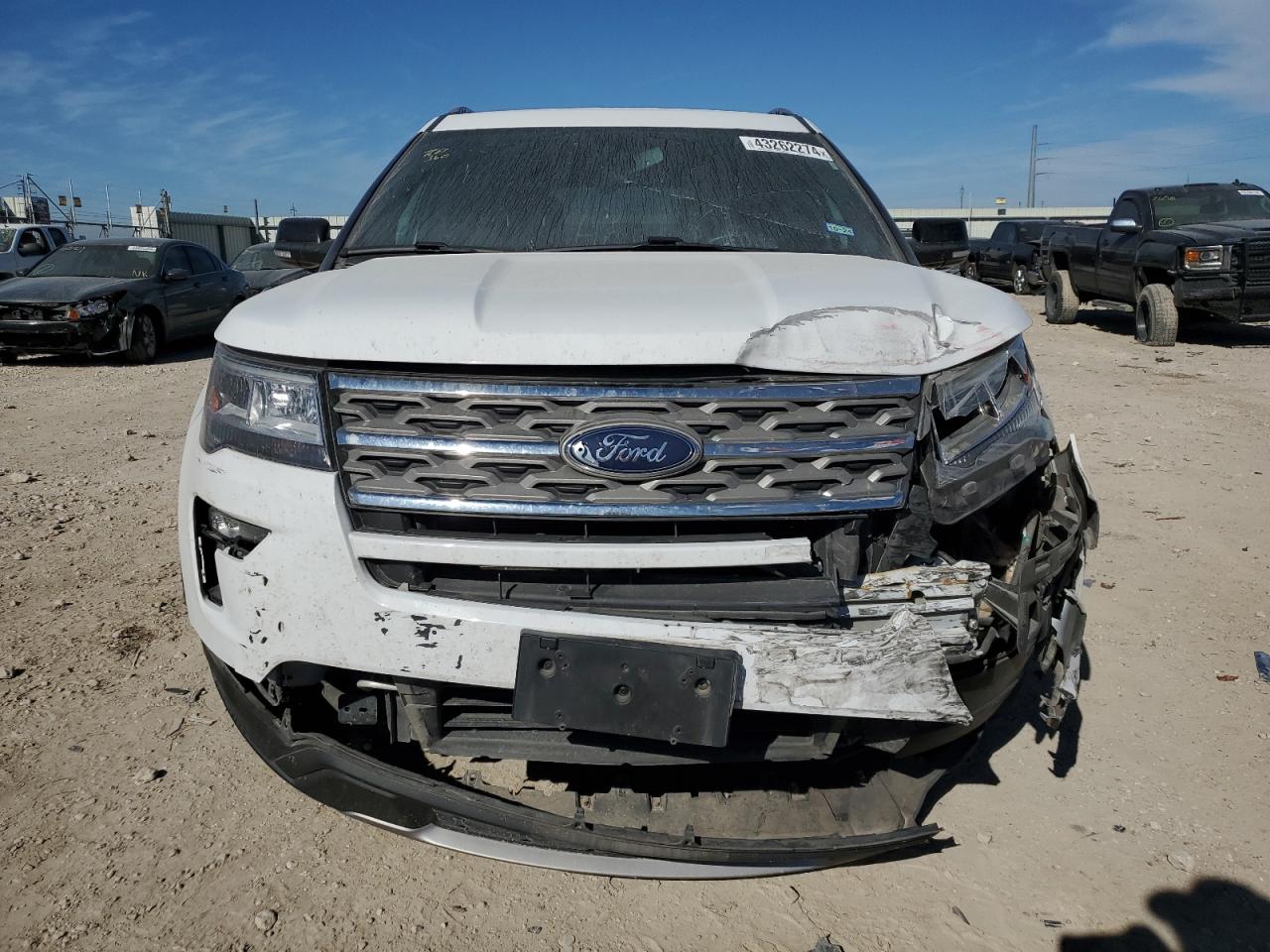 Photo 4 VIN: 1FM5K7D83JGB07198 - FORD EXPLORER 