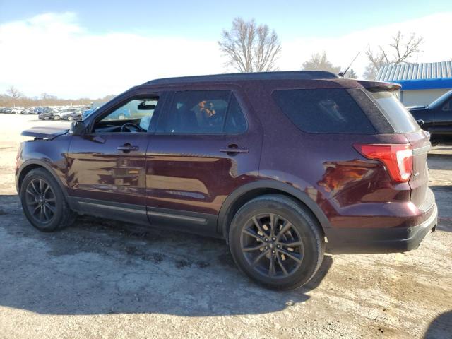 Photo 1 VIN: 1FM5K7D83JGB30027 - FORD EXPLORER X 