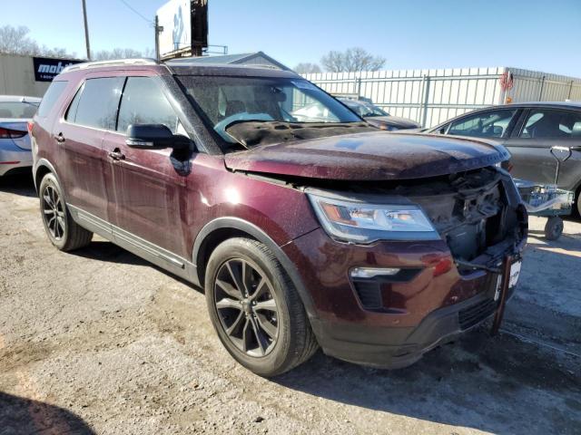 Photo 3 VIN: 1FM5K7D83JGB30027 - FORD EXPLORER X 