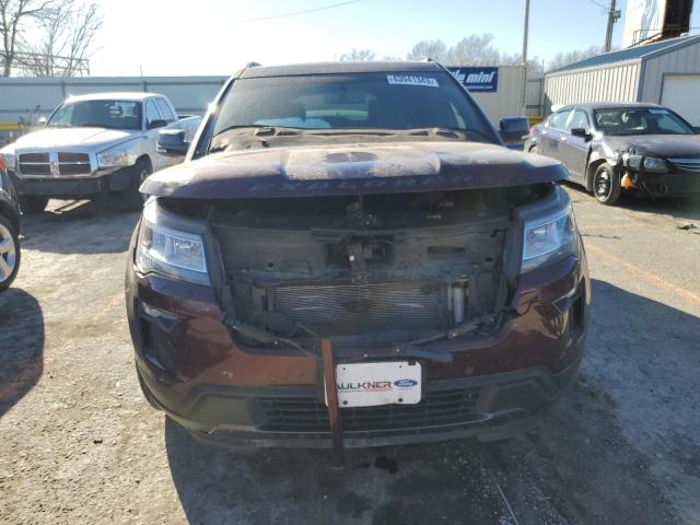 Photo 4 VIN: 1FM5K7D83JGB30027 - FORD EXPLORER X 