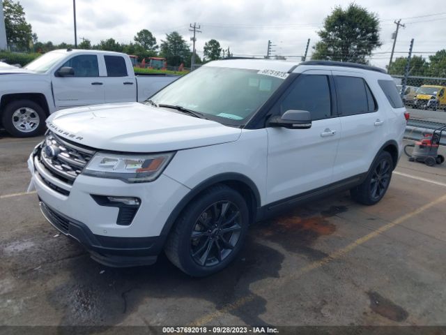 Photo 1 VIN: 1FM5K7D83JGB74707 - FORD EXPLORER 