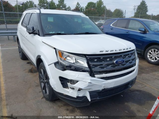 Photo 5 VIN: 1FM5K7D83JGB74707 - FORD EXPLORER 