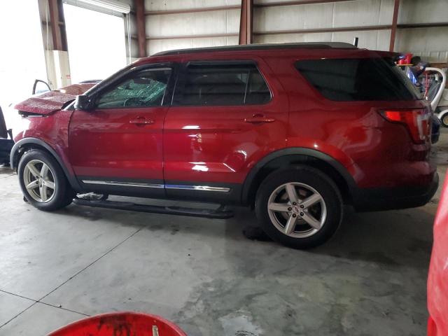 Photo 1 VIN: 1FM5K7D83JGC62978 - FORD EXPLORER X 