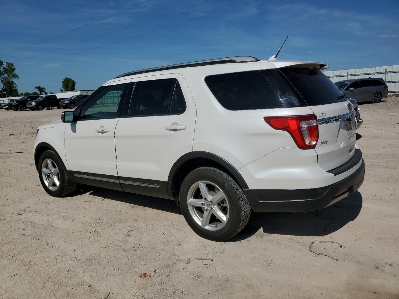 Photo 1 VIN: 1FM5K7D83KGA88234 - FORD EXPLORER 