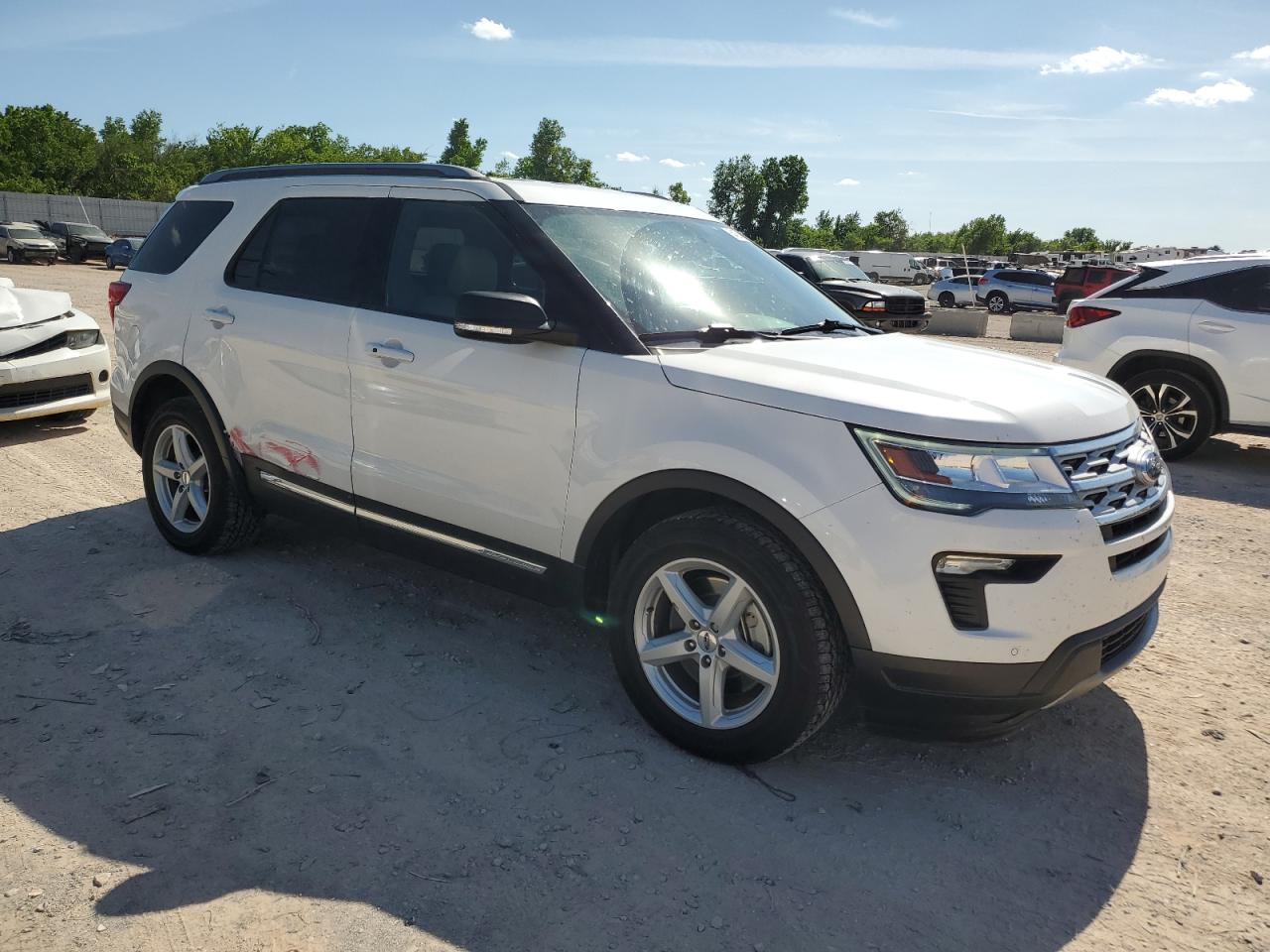 Photo 3 VIN: 1FM5K7D83KGA88234 - FORD EXPLORER 