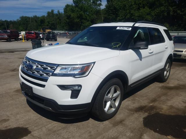 Photo 1 VIN: 1FM5K7D83KGB04657 - FORD EXPLORER X 