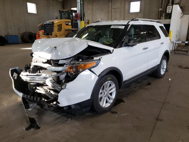 Photo 1 VIN: 1FM5K7D84DGA02240 - FORD EXPLORER X 