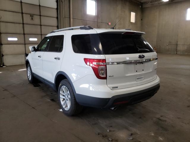 Photo 2 VIN: 1FM5K7D84DGA02240 - FORD EXPLORER X 