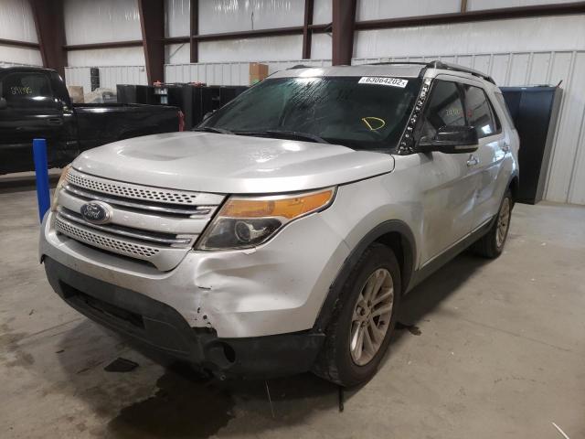 Photo 1 VIN: 1FM5K7D84DGA43838 - FORD EXPLORER X 