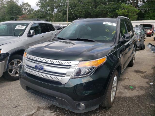 Photo 1 VIN: 1FM5K7D84DGA57691 - FORD EXPLORER X 