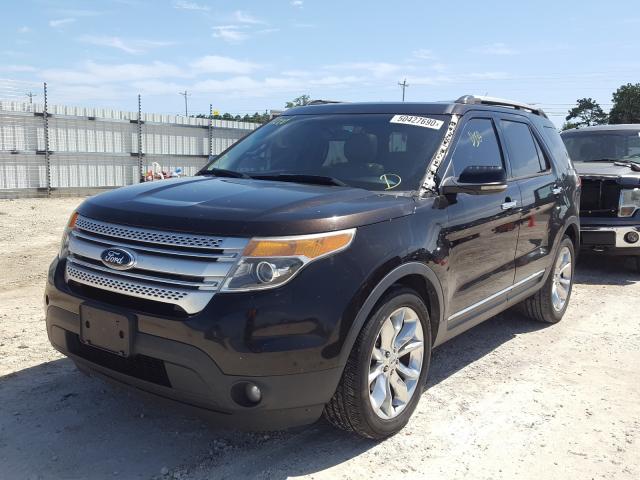 Photo 1 VIN: 1FM5K7D84DGA61627 - FORD EXPLORER X 