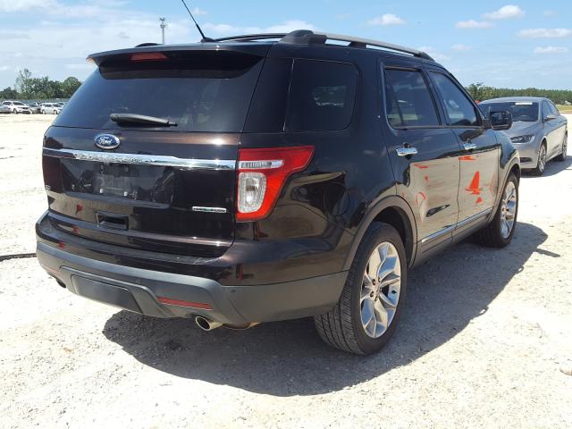 Photo 3 VIN: 1FM5K7D84DGA61627 - FORD EXPLORER X 