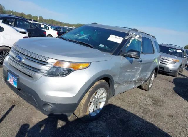 Photo 1 VIN: 1FM5K7D84DGA73714 - FORD EXPLORER 