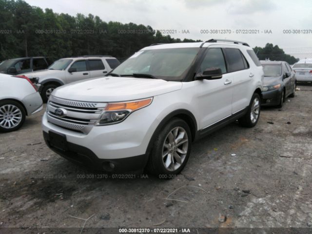 Photo 1 VIN: 1FM5K7D84DGB03391 - FORD EXPLORER 