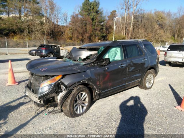 Photo 1 VIN: 1FM5K7D84DGB03424 - FORD EXPLORER 