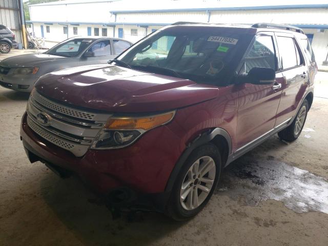 Photo 1 VIN: 1FM5K7D84DGB03746 - FORD EXPLORER X 