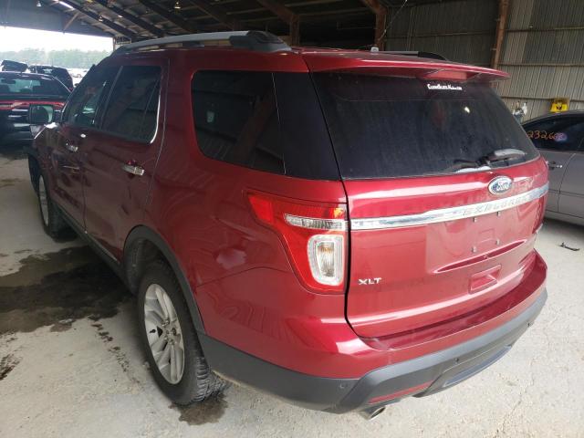 Photo 2 VIN: 1FM5K7D84DGB03746 - FORD EXPLORER X 