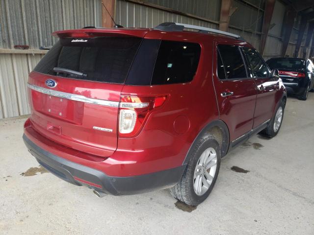 Photo 3 VIN: 1FM5K7D84DGB03746 - FORD EXPLORER X 