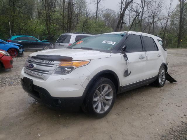 Photo 1 VIN: 1FM5K7D84DGB05352 - FORD EXPLORER X 