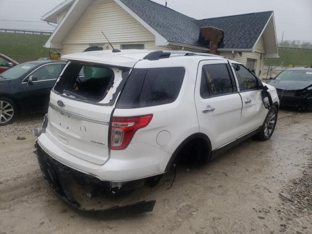 Photo 3 VIN: 1FM5K7D84DGB05352 - FORD EXPLORER X 