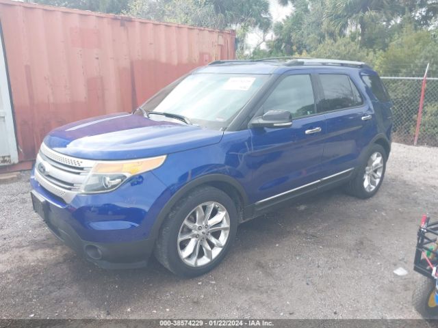 Photo 1 VIN: 1FM5K7D84DGB21759 - FORD EXPLORER 