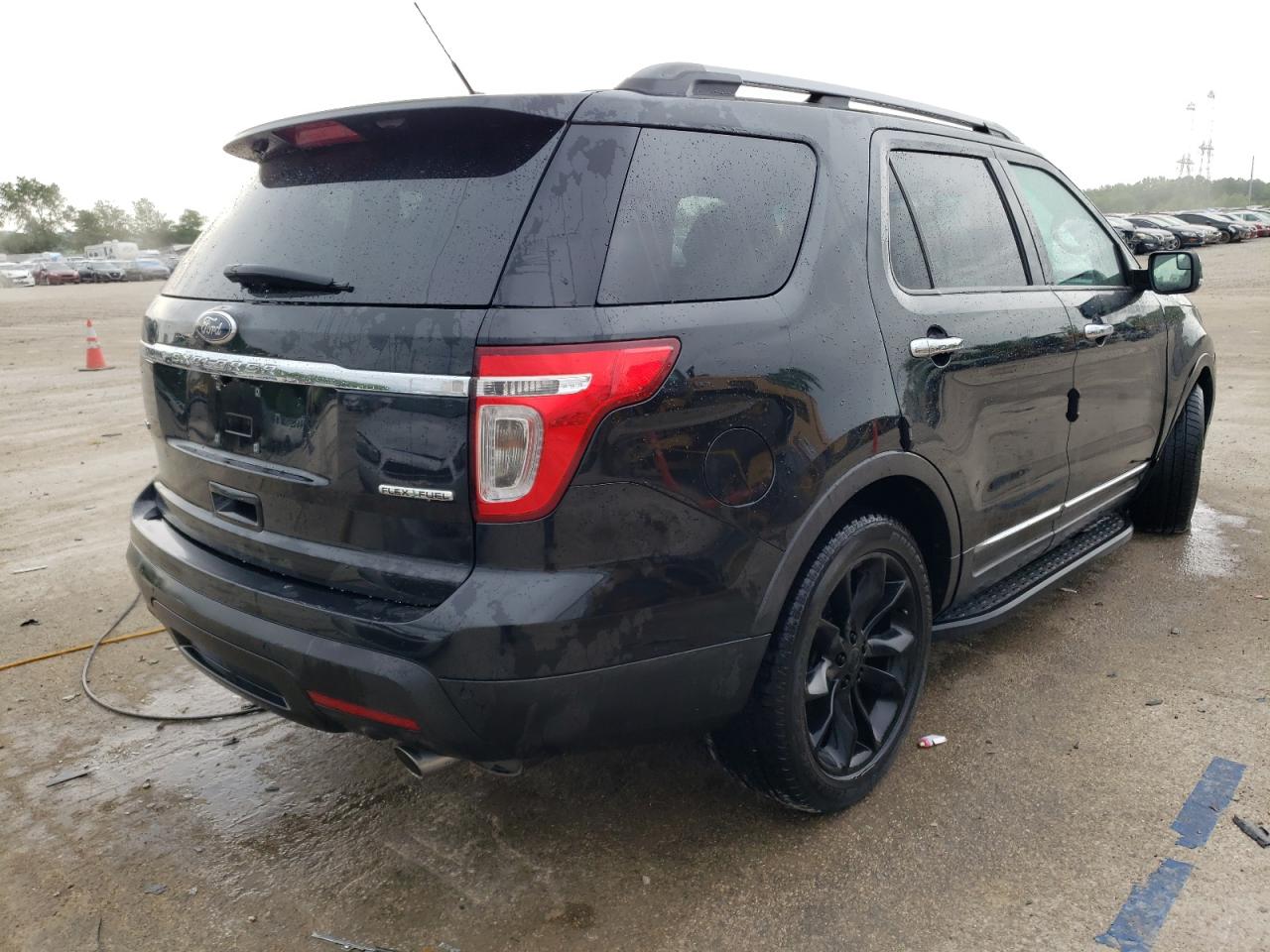 Photo 2 VIN: 1FM5K7D84DGB42871 - FORD EXPLORER 