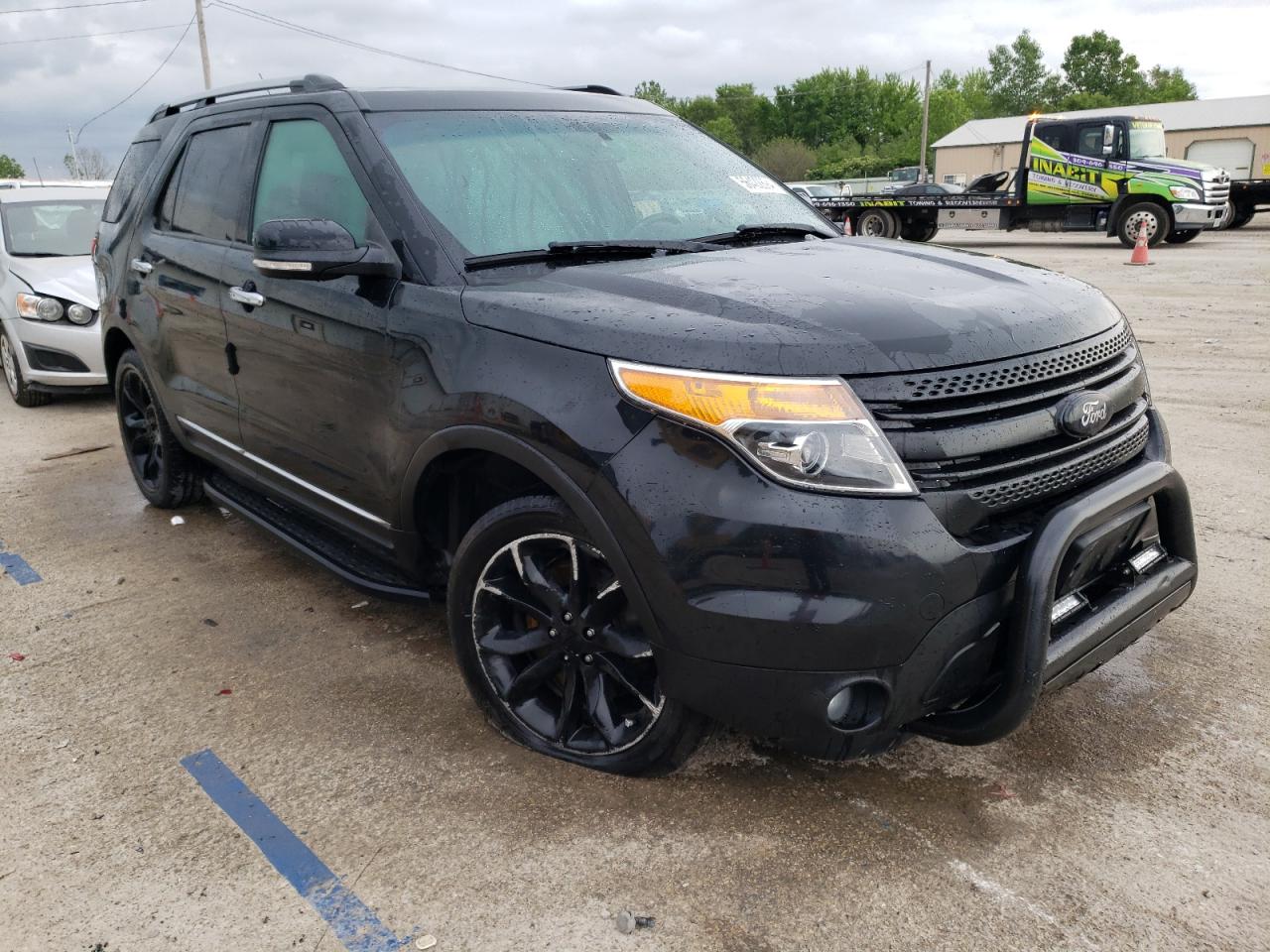 Photo 3 VIN: 1FM5K7D84DGB42871 - FORD EXPLORER 