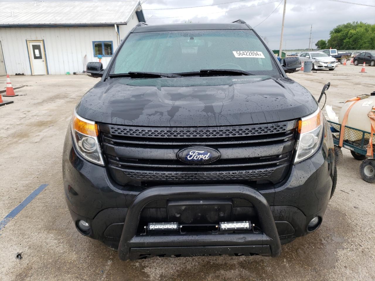 Photo 4 VIN: 1FM5K7D84DGB42871 - FORD EXPLORER 