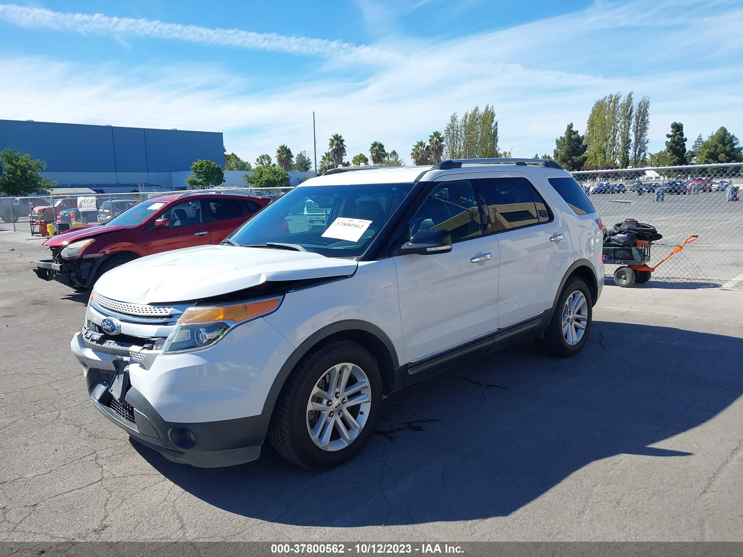 Photo 1 VIN: 1FM5K7D84DGB84232 - FORD EXPLORER 