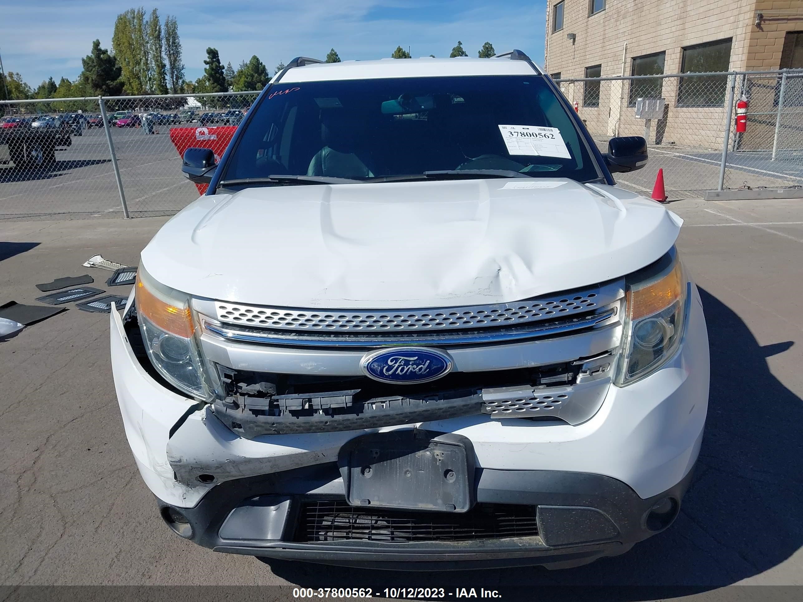 Photo 11 VIN: 1FM5K7D84DGB84232 - FORD EXPLORER 