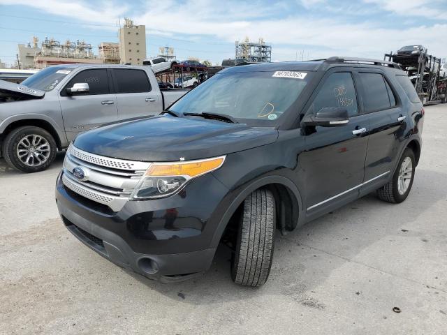 Photo 1 VIN: 1FM5K7D84DGC13647 - FORD EXPLORER X 