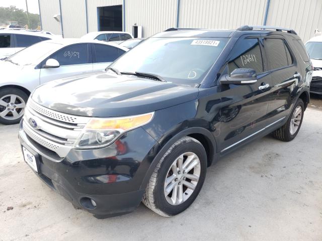 Photo 1 VIN: 1FM5K7D84DGC58197 - FORD EXPLORER X 