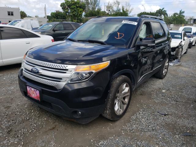 Photo 1 VIN: 1FM5K7D84EGA07813 - FORD EXPLORER X 