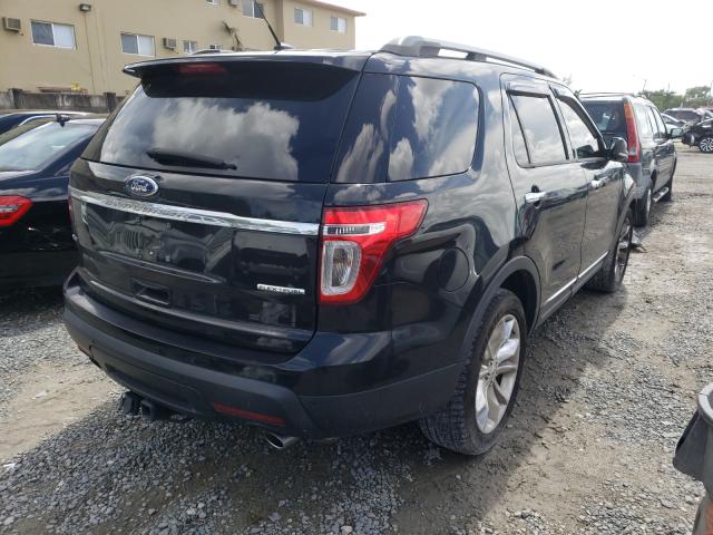 Photo 3 VIN: 1FM5K7D84EGA07813 - FORD EXPLORER X 