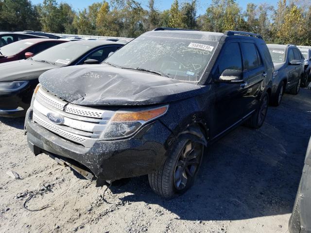 Photo 1 VIN: 1FM5K7D84EGA27303 - FORD EXPLORER X 