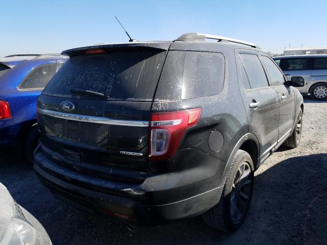 Photo 3 VIN: 1FM5K7D84EGA27303 - FORD EXPLORER X 