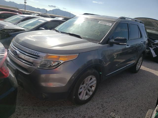 Photo 1 VIN: 1FM5K7D84EGA37443 - FORD EXPLORER X 