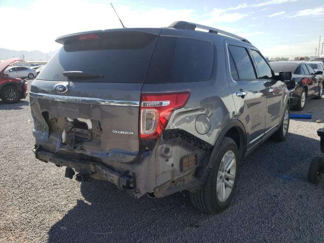 Photo 3 VIN: 1FM5K7D84EGA37443 - FORD EXPLORER X 