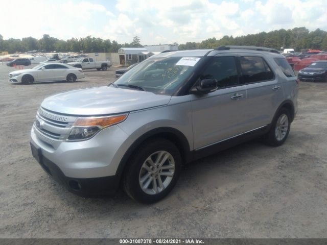 Photo 1 VIN: 1FM5K7D84EGA52671 - FORD EXPLORER 